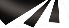 Made in USA - 8' x 4' x 12mm Black Expanded PVC Sheet - USA Tool & Supply