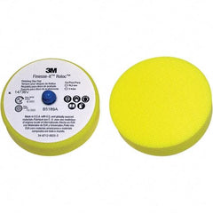 3M - 3" Diam Disc Backing Pad - 6,000 RPM - USA Tool & Supply