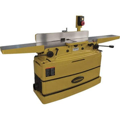 Jet - 7,000 RPM, 8" Cutting Width, 1/2" Cutting Depth, Jointer - 4-3/4" Fence Height, 38-3/16" Fence Length, 2 hp - USA Tool & Supply