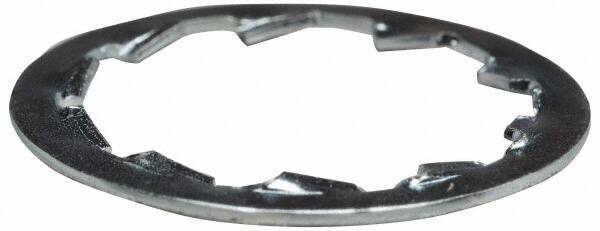 Made in USA - #6 Screw, 0.15" ID, Stainless Steel Internal Tooth Lock Washer - 0.288" OD, Uncoated, Grade 316 - USA Tool & Supply