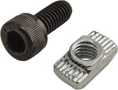 80/20 Inc. - Open Shelving Socket Head Cap Screw - 14mm Long, Use with 10/25 Series - USA Tool & Supply