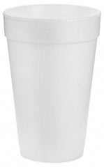 DART - Dart Foam Hot/Cold Cups, 16 oz - White - USA Tool & Supply