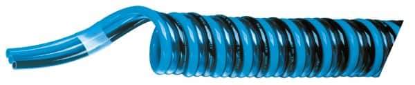 Advanced Technology Products - 8mm OD, Polyurethane Tube - Black, Clear Blue & Light Blue, 140 Max psi, 98 Shore A Hardness - USA Tool & Supply