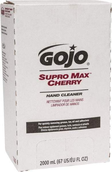 GOJO - 2 L Dispenser Refill Liquid Hand Cleaner - Beige, Cherry Scent - USA Tool & Supply