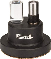 SPI - 3/8" Optical Center Punch - 2-3/4" OAL, Tempered Steel - USA Tool & Supply