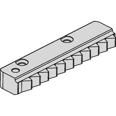 Kennametal - 11.5 TPI, Internal/External Thread, NPT Standard, TM25 KC610M Grade Thread Mill Insert - Carbide, TiN/TiCN/TiN Coating - USA Tool & Supply