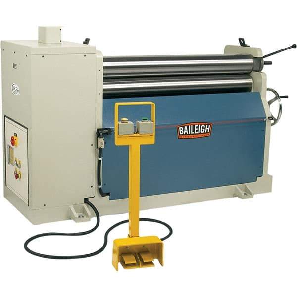 Baileigh - Slip Rolls Machine Type: Floor Power Type: Electric - USA Tool & Supply