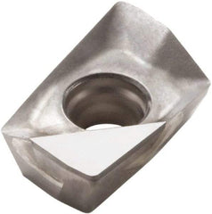 Seco - XOEX090304 Grade PCD30 PCD Milling Insert - Uncoated, 1/4" Thick, 0.016" Corner Radius - USA Tool & Supply