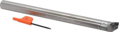 Kennametal - 0.77" Min Bore Diam, 7.992" OAL, 5/8" Shank Diam, L-SCFP Indexable Boring Bar - 1.03" Max Bore Depth, CP.. Insert, Screw Holding Method - USA Tool & Supply