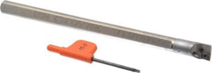 Kennametal - 0.48" Min Bore Diam, 6.059" OAL, 3/8" Shank Diam, L-SCLP Indexable Boring Bar - 0.91" Max Bore Depth, CP.. Insert, Screw Holding Method - USA Tool & Supply