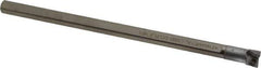 Kennametal - 0.415" Min Bore Diam, 5.995" OAL, 0.313" Shank Diam, L-SCLP Indexable Boring Bar - 0.76" Max Bore Depth, CP.. Insert, Screw Holding Method - USA Tool & Supply