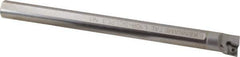 Kennametal - 0.77" Min Bore Diam, 8.012" OAL, 5/8" Shank Diam, L-SCLP Indexable Boring Bar - 1.05" Max Bore Depth, CP.. Insert, Screw Holding Method - USA Tool & Supply