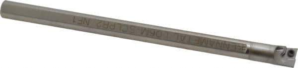 Kennametal - 0.48" Min Bore Diam, 6.059" OAL, 3/8" Shank Diam, L-SCLP Indexable Boring Bar - 0.91" Max Bore Depth, CP.. Insert, Screw Holding Method - USA Tool & Supply