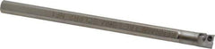 Kennametal - 0.48" Min Bore Diam, 6.059" OAL, 3/8" Shank Diam, L-SCLP Indexable Boring Bar - 0.91" Max Bore Depth, CP.. Insert, Screw Holding Method - USA Tool & Supply