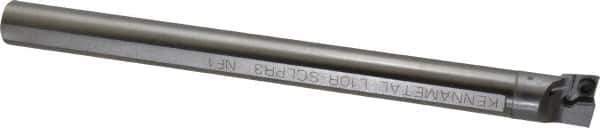 Kennametal - 0.77" Min Bore Diam, 8.012" OAL, 5/8" Shank Diam, L-SCLP Indexable Boring Bar - 1.05" Max Bore Depth, CP.. Insert, Screw Holding Method - USA Tool & Supply