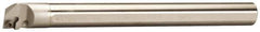 Kennametal - 0.85" Min Bore Diam, 5/8" Shank Diam, 7.992" OAL, L-SDUP Indexable Boring Bar - 1.03" Max Bore Depth, CP.. Insert Style, Screw Holding Method, Heavy Metal - USA Tool & Supply
