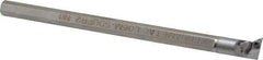 Kennametal - 0.6" Min Bore Diam, 6.059" OAL, 3/8" Shank Diam, L-SDUP Indexable Boring Bar - 0.91" Max Bore Depth, CP.. Insert, Screw Holding Method - USA Tool & Supply