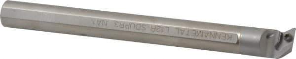 Kennametal - 0.98" Min Bore Diam, 7.96" OAL, 3/4" Shank Diam, L-SDUP Indexable Boring Bar - 1.3" Max Bore Depth, DP.. Insert, Screw Holding Method - USA Tool & Supply