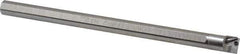 Kennametal - 0.6" Min Bore Diam, 1/2" Shank Diam, 7.928" OAL, L-STFP Indexable Boring Bar - 0.93" Max Bore Depth, TP.. Insert Style, Screw Holding Method, Heavy Metal - USA Tool & Supply