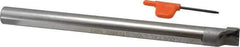 Kennametal - 0.77" Min Bore Diam, 8.082" OAL, 5/8" Shank Diam, L-STFP Indexable Boring Bar - 1.12" Max Bore Depth, TP.. Insert, Screw Holding Method - USA Tool & Supply