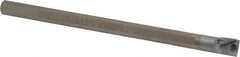 Kennametal - 0.48" Min Bore Diam, 6.059" OAL, 3/8" Shank Diam, L-STFP Indexable Boring Bar - 0.91" Max Bore Depth, TP.. Insert, Screw Holding Method - USA Tool & Supply