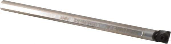 Kennametal - 0.73" Min Bore Diam, 8" OAL, 1/2" Shank Diam, L-RNE Indexable Boring Bar - N.2L Insert, Clamp Holding Method - USA Tool & Supply