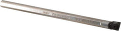 Kennametal - 0.73" Min Bore Diam, 8" OAL, 1/2" Shank Diam, L-RNE Indexable Boring Bar - N.2L Insert, Clamp Holding Method - USA Tool & Supply