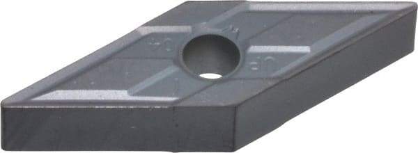Kennametal - VNMG331 UP Grade KC5010 Carbide Turning Insert - TiAlN Finish, 35° Diamond, 3/8" Inscr Circle, 3/16" Thick, 1/64" Corner Radius - USA Tool & Supply