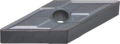Kennametal - VNMG331 UP Grade KC5010 Carbide Turning Insert - TiAlN Finish, 35° Diamond, 3/8" Inscr Circle, 3/16" Thick, 1/64" Corner Radius - USA Tool & Supply