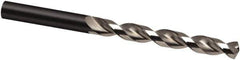 Guhring - 3.25mm 130° Cobalt Jobber Drill - Bright Finish, Right Hand Cut, Parabolic Flute, 65mm OAL, Cone Relief Point - USA Tool & Supply