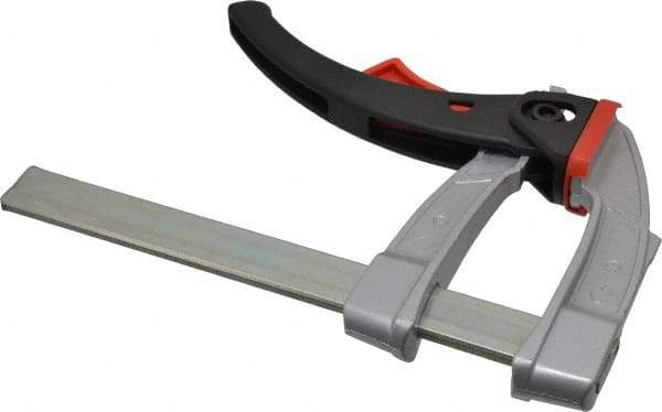 Bessey - 4" Capacity, 3" Throat Depth Bar Clamp - 260 Lb Clamping Pressure, 10" OAL - USA Tool & Supply