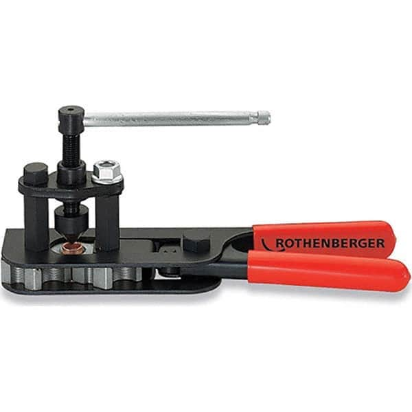 Rothenberger - Flaring Tools & Tube Expanders Type: 45 Flaring Tool Maximum Pipe Capacity (Inch): 5/8 - USA Tool & Supply