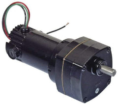 Bison Gear - 90 VDC, 13 RPM, 139:1 Gear Ratio, Parallel Gearmotor - 100 Torque, 1/40 hp, TENV Enclosure - USA Tool & Supply