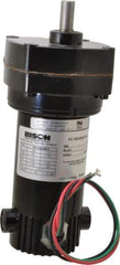 Bison Gear - 90 VDC, 139 RPM, 12.9:1 Gear Ratio, Parallel Gearmotor - 20 Torque, 1/20 hp, TENV Enclosure - USA Tool & Supply