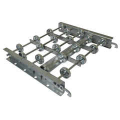 Gravity Conveyors; Conveyor Type: Skate Wheel; Component: Straight Conveyor; Telescopic: No; Roller Diameter (Decimal Inch): 1.9400; Overall Width: 18; Wheel Material: Aluminum; Minimum Extended Length: 10.0 ft; Maximum Extended Length: 10.0000; Minimum H