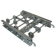 Gravity Conveyors; Conveyor Type: Skate Wheel; Component: Straight Conveyor; Telescopic: No; Roller Diameter (Decimal Inch): 1.9400; Overall Width: 12; Wheel Material: Galvanized Steel; Minimum Extended Length: 10.0 ft; Maximum Extended Length: 10.0000; M