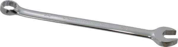 Proto - 5/8" 12 Point Combination Wrench - 15° Offset Angle, 9-13/32" OAL, Steel, Chrome Finish - USA Tool & Supply