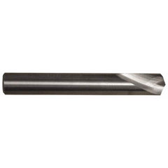 Guhring - 8mm Body Diam, 142°, 79mm OAL, Solid Carbide Spotting Drill - USA Tool & Supply