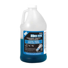 Vibra-Tite - 1 L Jug, Blue, Oil Tolerant Threadlocker - USA Tool & Supply