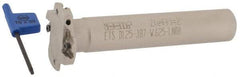 Iscar - Shank Connection, 3/16" Cutting Width, 5/16" Depth of Cut, 1-1/4" Cutter Diam, 2 Tooth Indexable Slotting Cutter - 5/8" Shank Diam, ETS-LN08 Toolholder, LNET Insert, Right Hand Cutting Direction - USA Tool & Supply