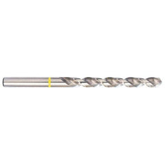 Accupro - #7 130° Vanadium High Speed Steel Jobber Drill - USA Tool & Supply