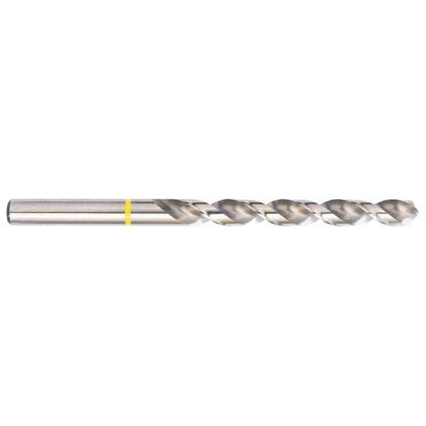 Accupro - #21 130° Vanadium High Speed Steel Jobber Drill - USA Tool & Supply