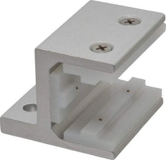 80/20 Inc. - 1-5/8" Wide, 1.968" High, Open Shelving Accessory/Component - Aluminum, 1-7/8" Deep, Use with Series 10 - 1010 Extrusion - USA Tool & Supply