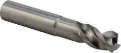 Iscar - 1/2", 3 Flute, Single End, Solid Carbide, 0.02" Corner Radius End Mill - 3" OAL, Right Hand Flute, 3/4" LOC, Right Hand Cut, 1-1/2" Extended Reach - USA Tool & Supply