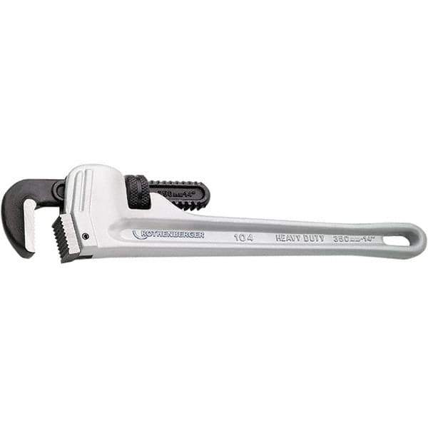 Rothenberger - Pipe Wrenches Type: Cast Aluminum Pipe Wrench Maximum Pipe Capacity (Inch): 3 - USA Tool & Supply