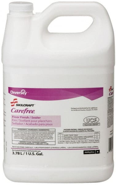 Ability One - Floor Cleaners, Strippers & Sealers; Type: Finisher ; Container Size (Gal.): 1 ; Material Application: Floors - Exact Industrial Supply