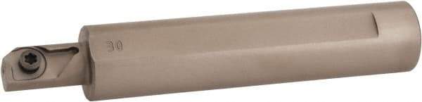 Iscar - MIFHR, Internal, Right Hand, 0.677" Max Depth of Cut, Indexable Grooving Tool Holder - MI.R 10 Insert Compatibility, 5/8" Shank Width, 3.543" OAL, Through Coolant - USA Tool & Supply