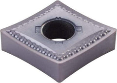 Kennametal - CNMG642 MS Grade KCU25 Carbide Turning Insert - AlTiN Finish, 80° Diamond, 3/4" Inscr Circle, 1/4" Thick, 1/32" Corner Radius - USA Tool & Supply