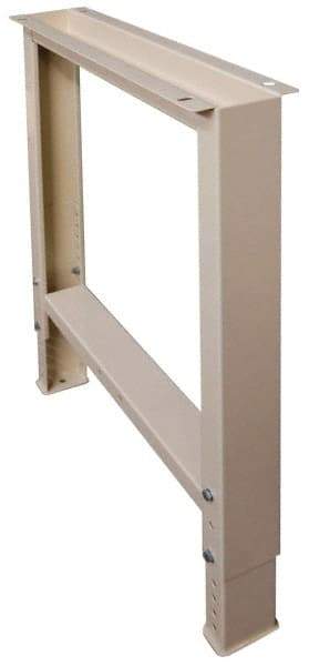 Value Collection - Workbench & Workstation Adjustable Leg - Use with Workstations - USA Tool & Supply