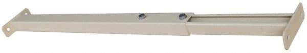 Value Collection - Workbench & Workstation Footrest - 3-7/8" Deep, Use with Workstations - USA Tool & Supply